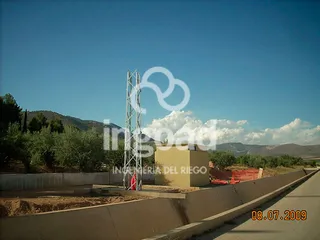 Transformación en regadío de la Toma 4 del Canal de San Clemente: fotografía 1 de 8.