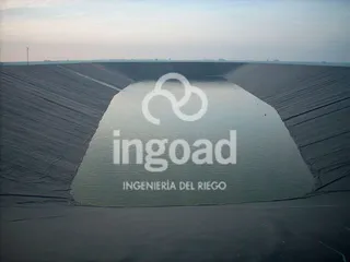 Instalación de riego por goteo en La Colonia: fotografía 1 de 6.
