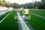 Césped artificial en el Polideportivo San Juan: fotografía 5 de 11.
