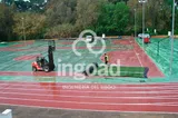Césped artificial en el Polideportivo San Juan: fotografía 7 de 11.