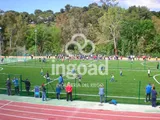 Césped artificial en el Polideportivo San Juan: fotografía 9 de 11.