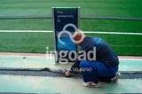 Césped artificial en el Polideportivo San Juan: fotografía 11 de 11.