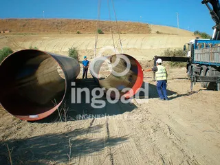 Impulsión, balsa de regulación y filtrado de Santa María Magdalena: fotografía 1 de 10.