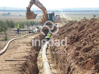 Abastecimiento a planta termosolar La Risca: fotografía 1 de 11.
